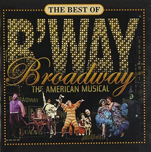 Amazon.com: The Great Broadway Collection Deluxe 3 CD Set: CDs & Vinyl